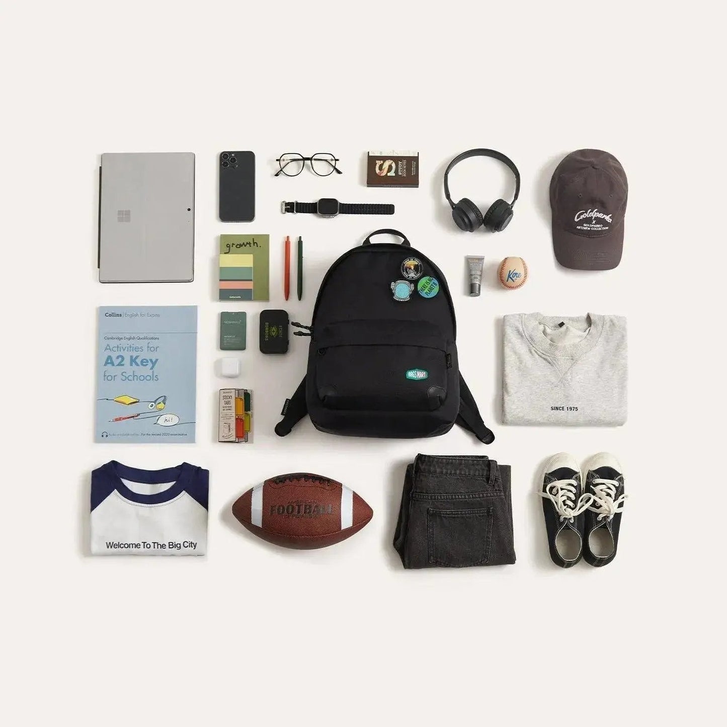 (FREE GIFT)Cordura® Campus Backpack with Laptop Sleeve