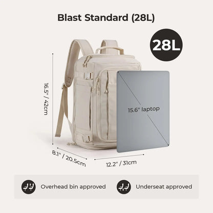 Blast & Getaway Organizing Duo