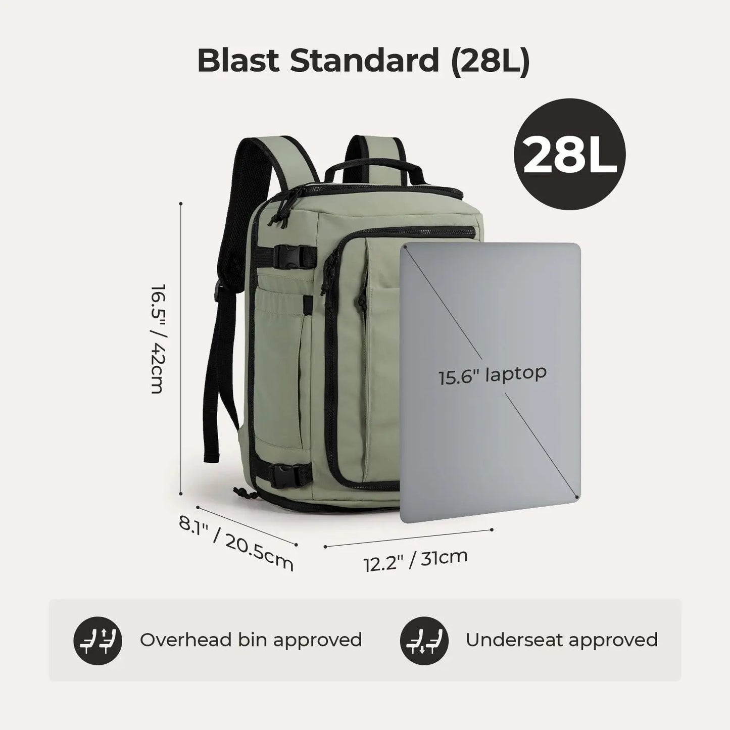 Blast & Getaway Organizing Duo