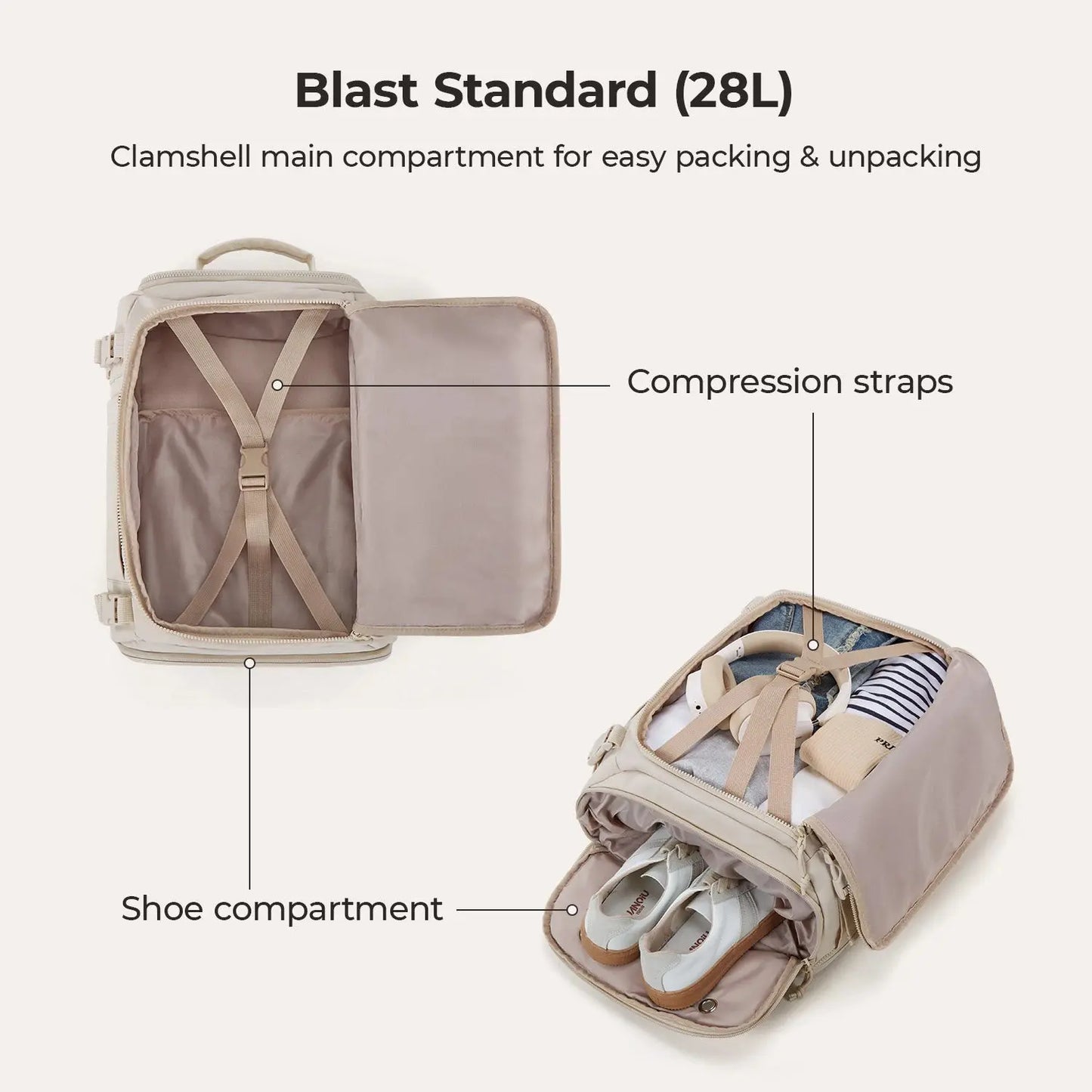 Blast & Getaway Organizing Duo