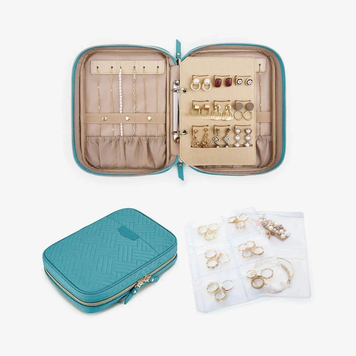 (FREE GIFT) Dazzling Jewelry Organizer