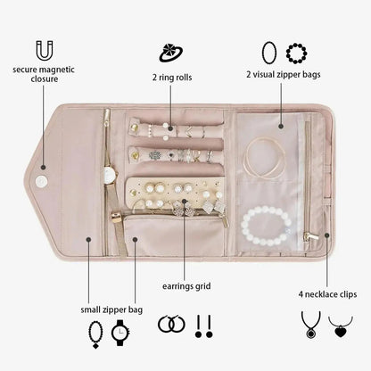 Peri Folding Jewelry Organizer