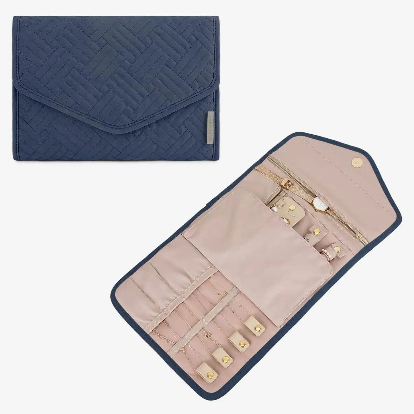 (FREE GIFT) Peri Folding Jewelry Organizer