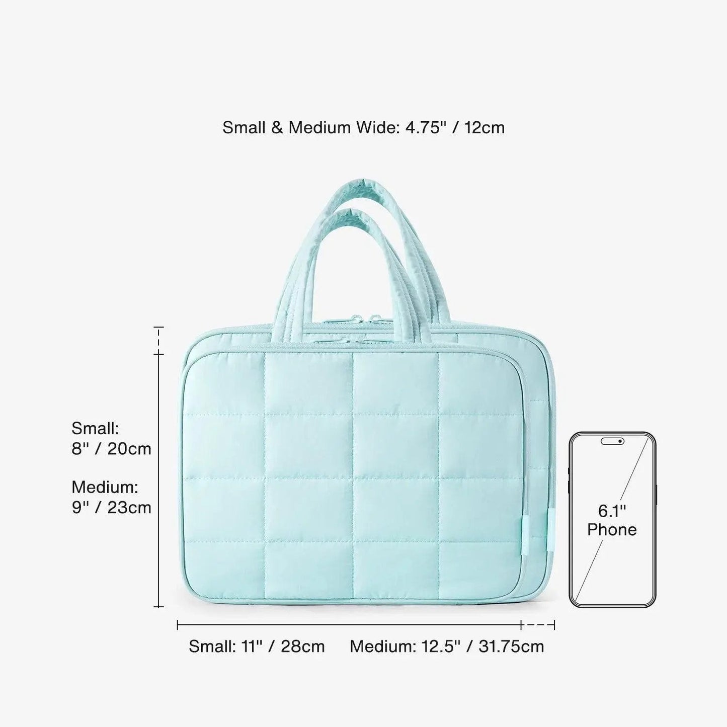 SpaceSaver Toiletry Bag