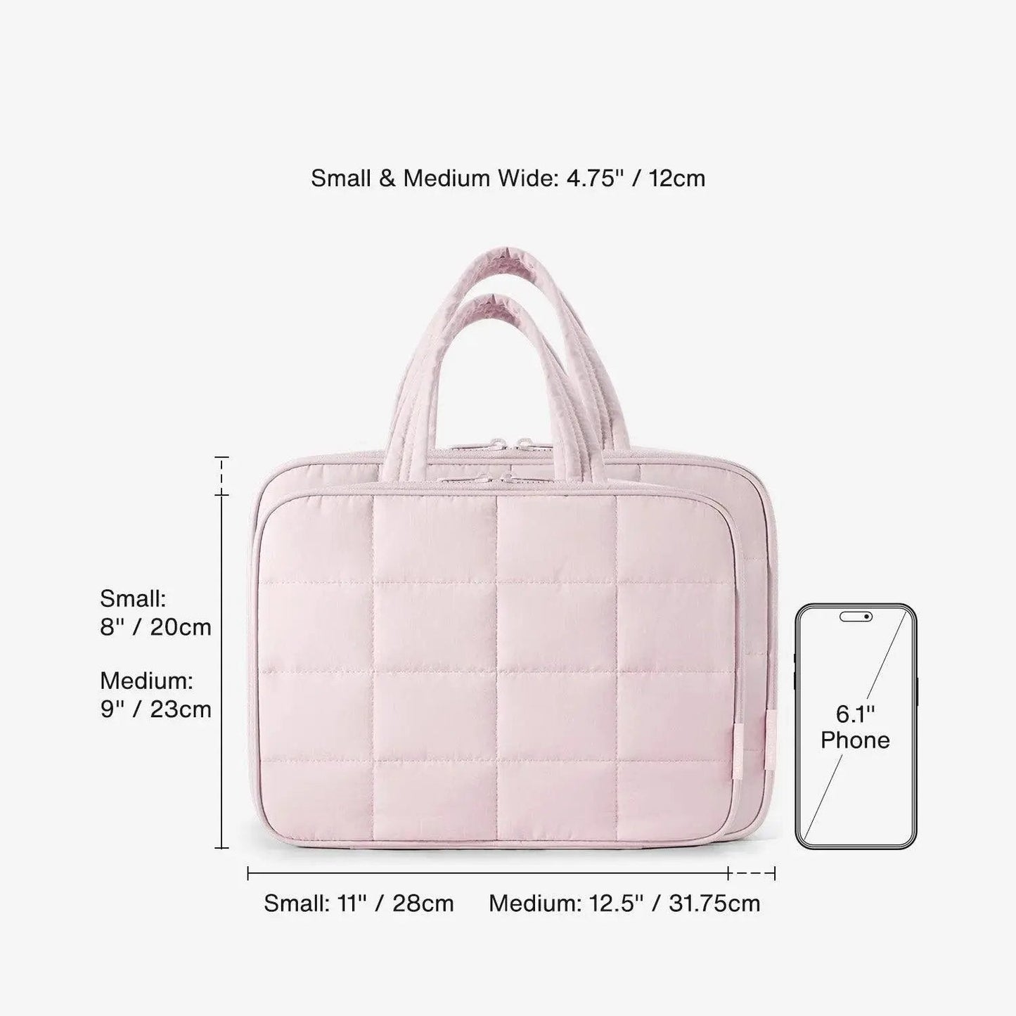 SpaceSaver Toiletry Bag