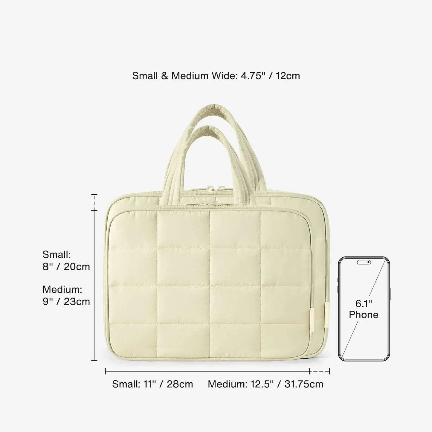 SpaceSaver Toiletry Bag