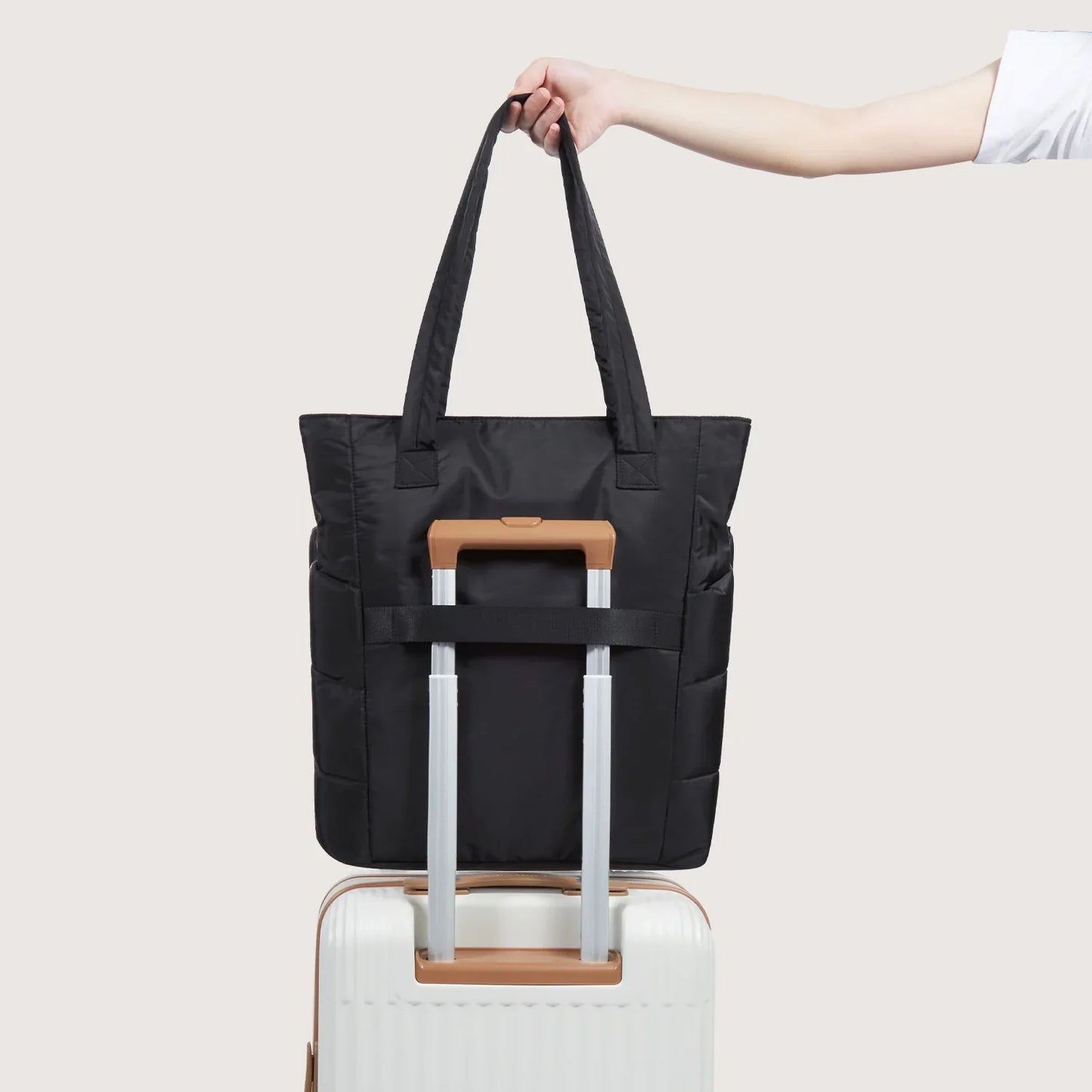 Bubble 21L Puffy Tote