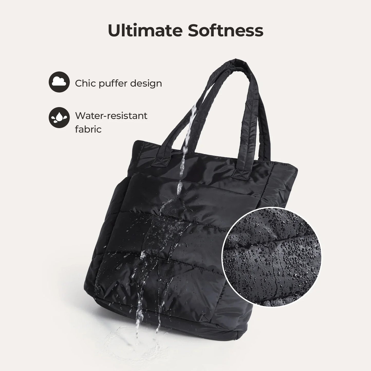 Bubble 21L Puffy Tote