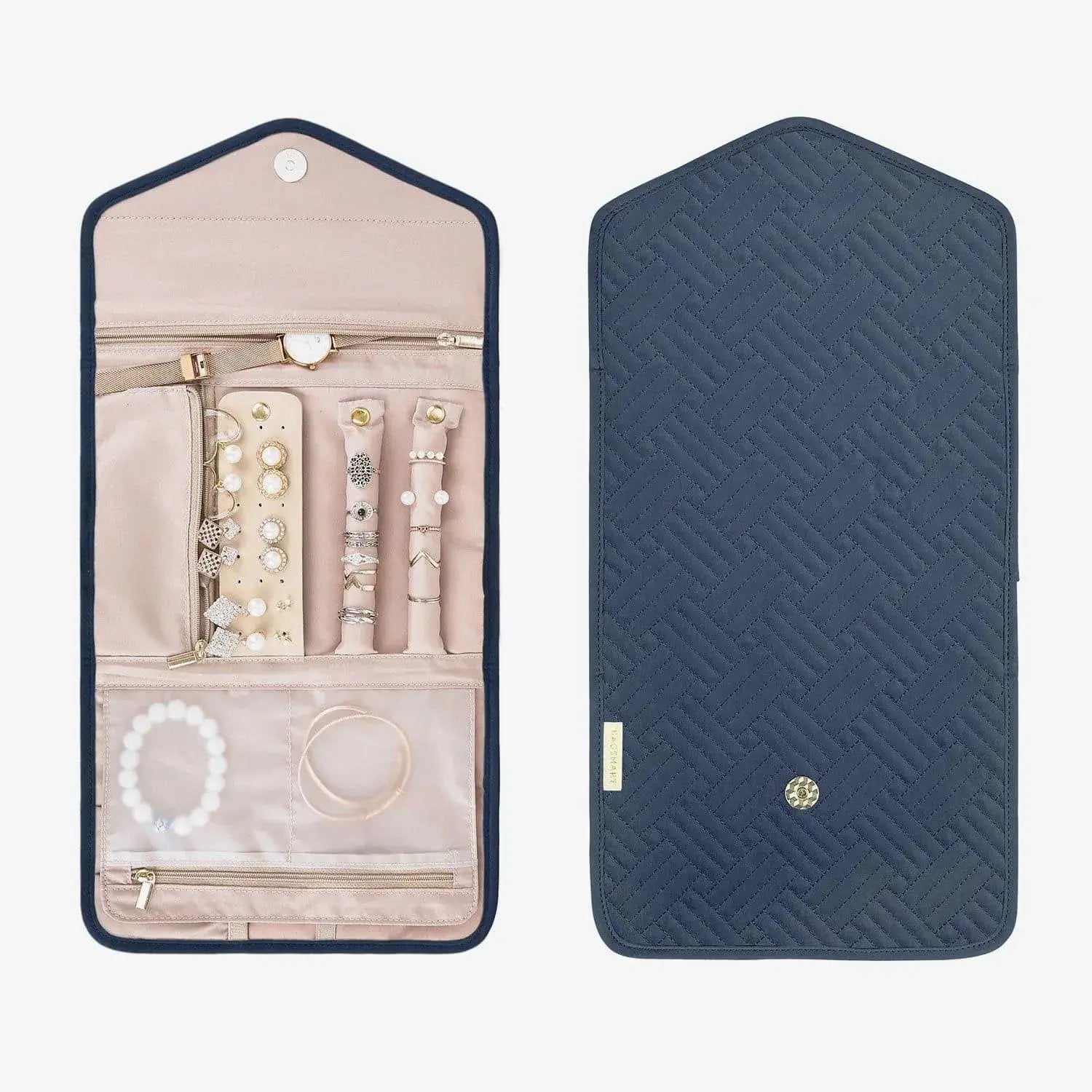 (FREE GIFT) Peri Folding Jewelry Organizer