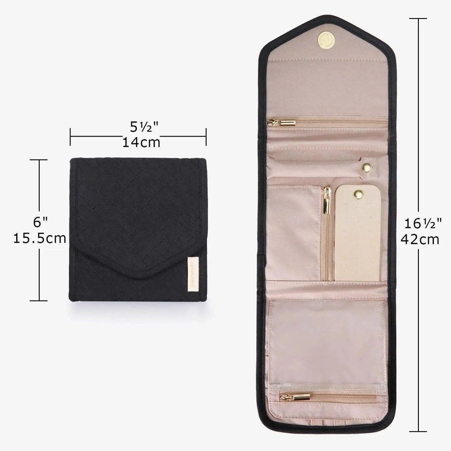 (FREE GIFT) Peri Folding Jewelry Organizer