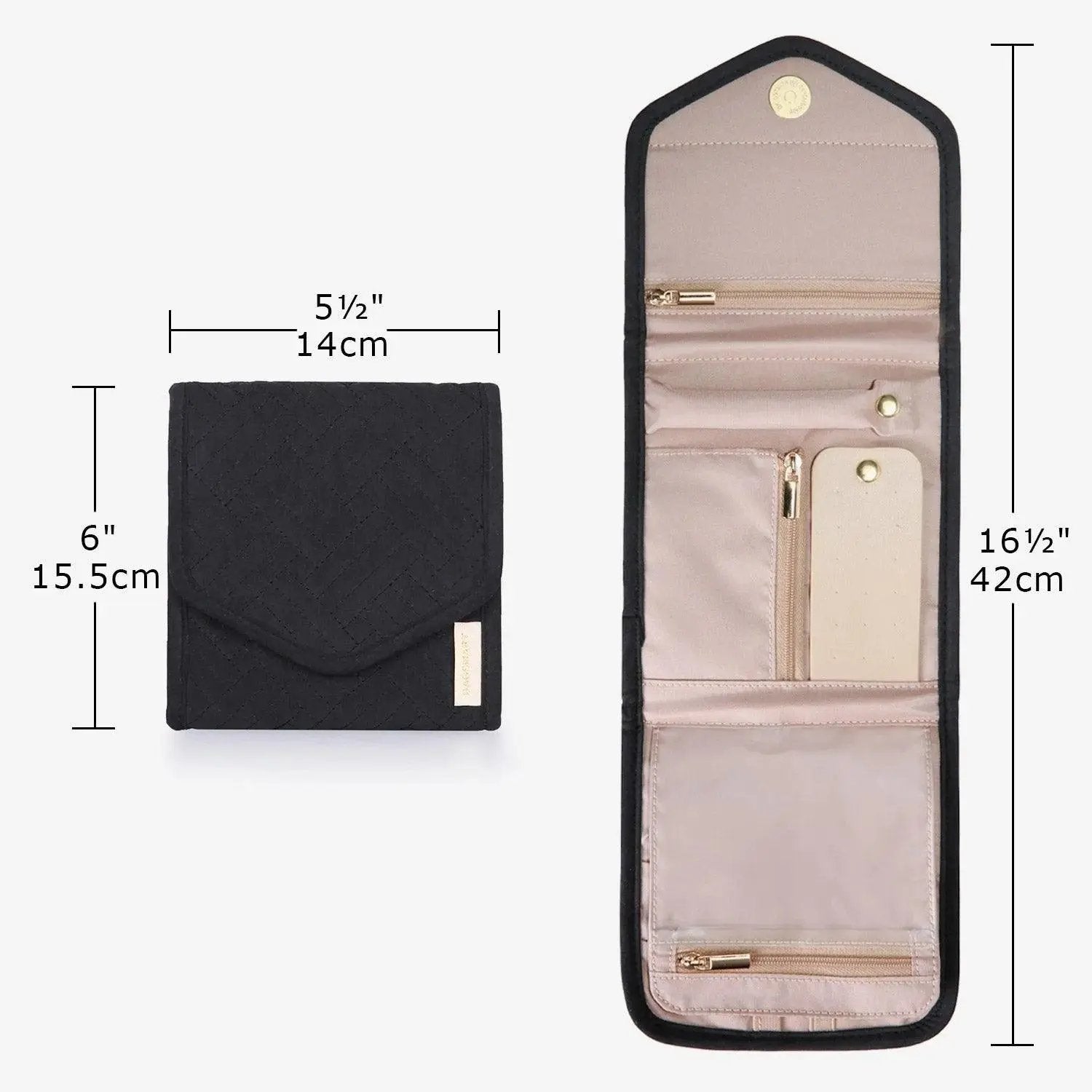 (FREE GIFT) Peri Folding Jewelry Organizer
