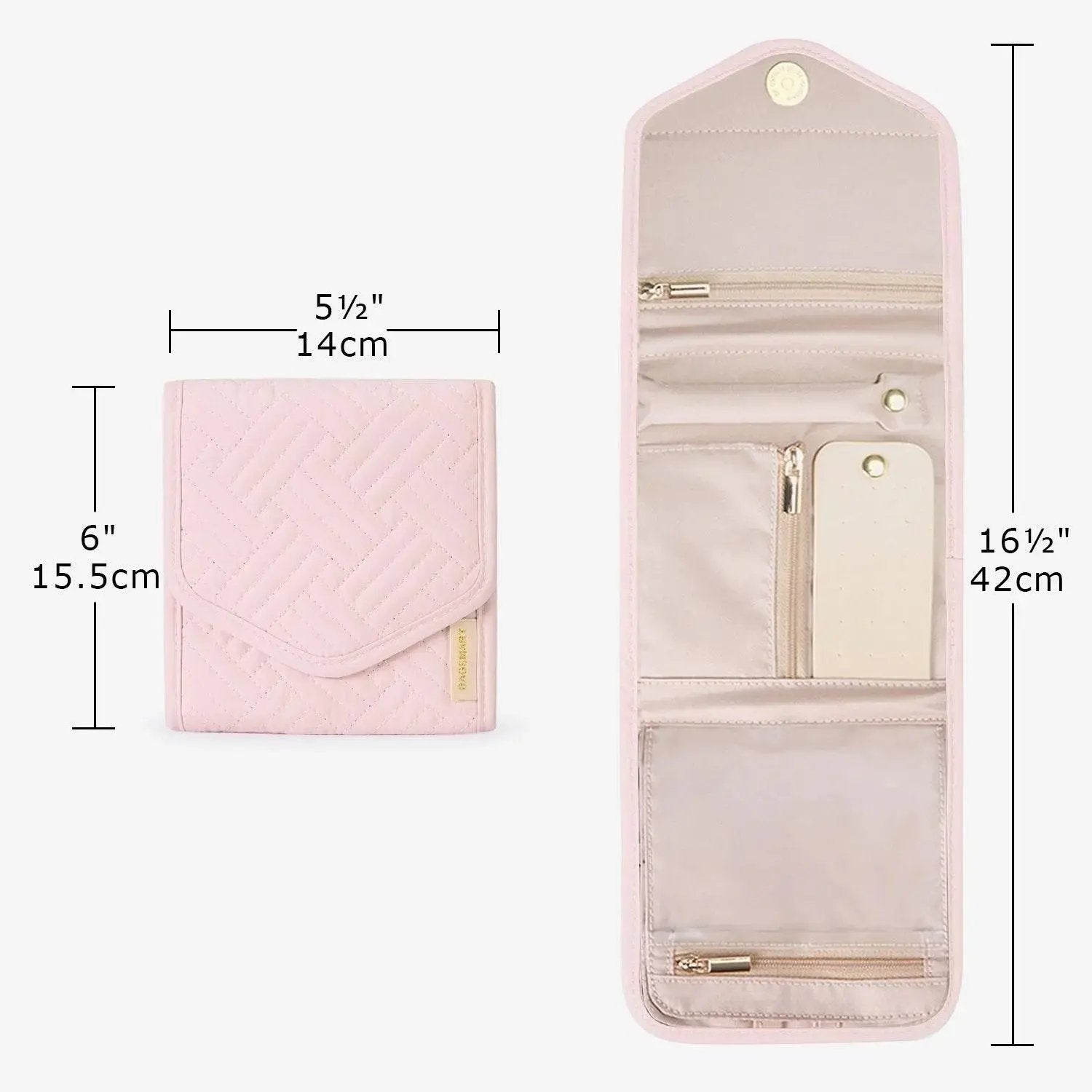 (FREE GIFT) Peri Folding Jewelry Organizer
