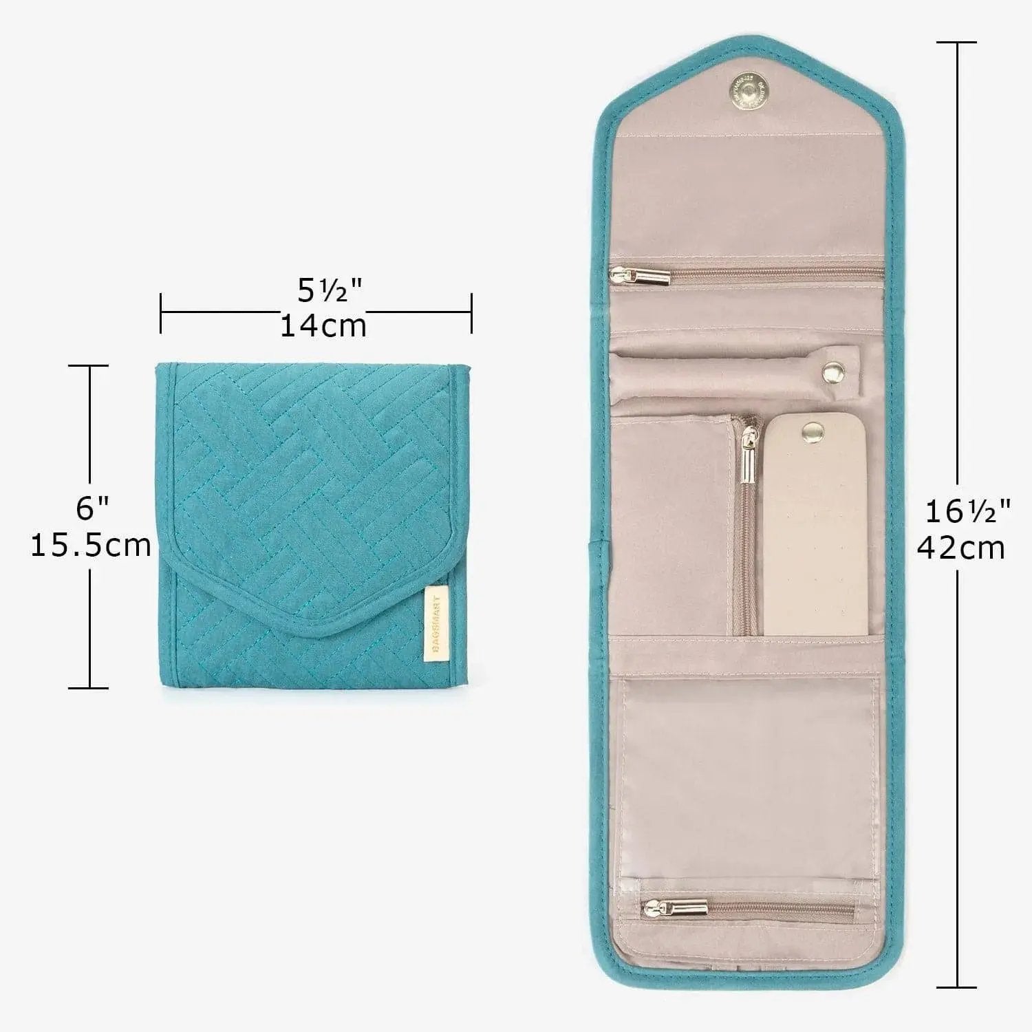 (FREE GIFT) Peri Folding Jewelry Organizer