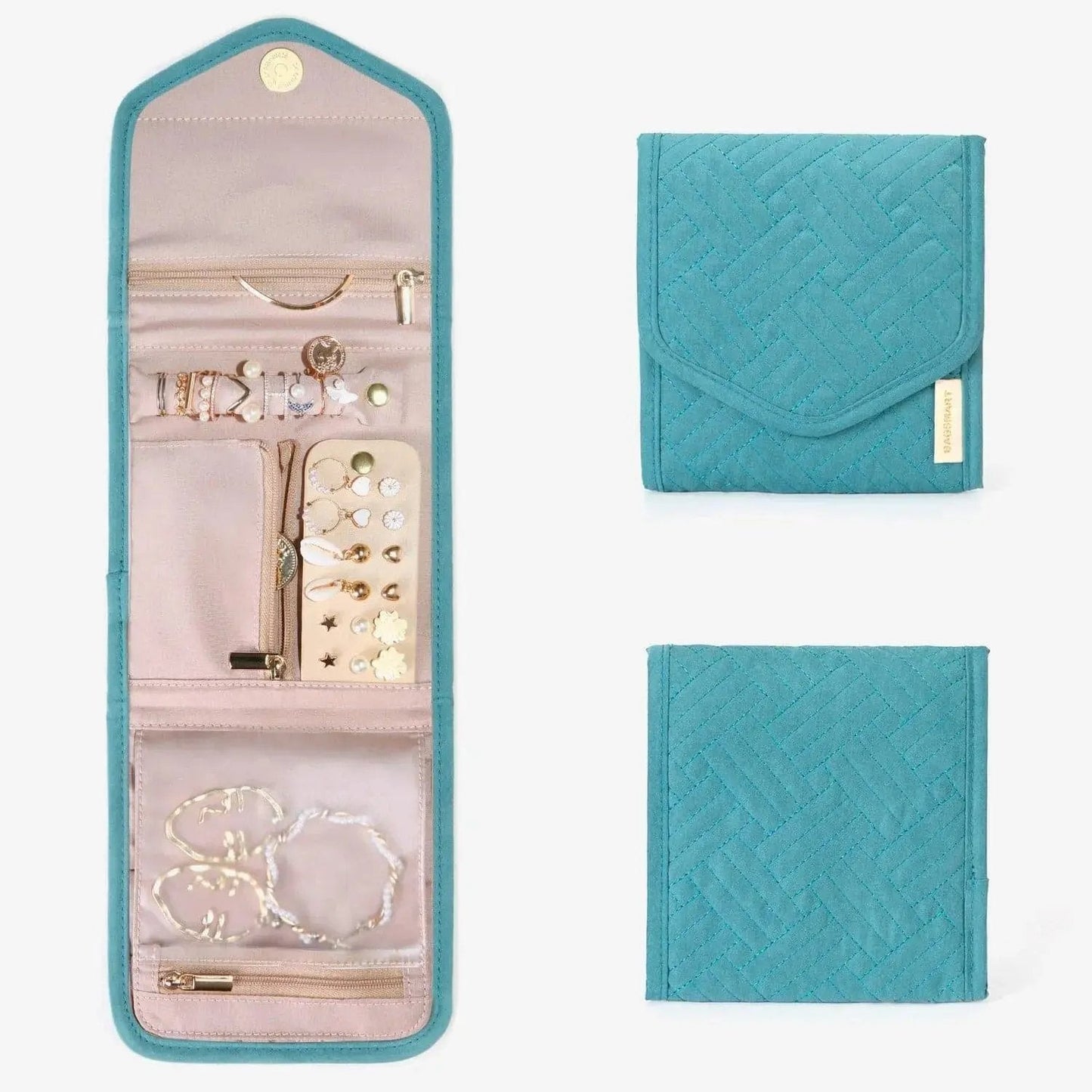 (FREE GIFT) Peri Folding Jewelry Organizer