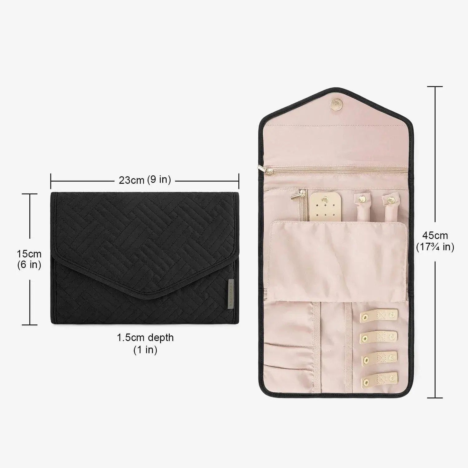 (FREE GIFT) Peri Folding Jewelry Organizer