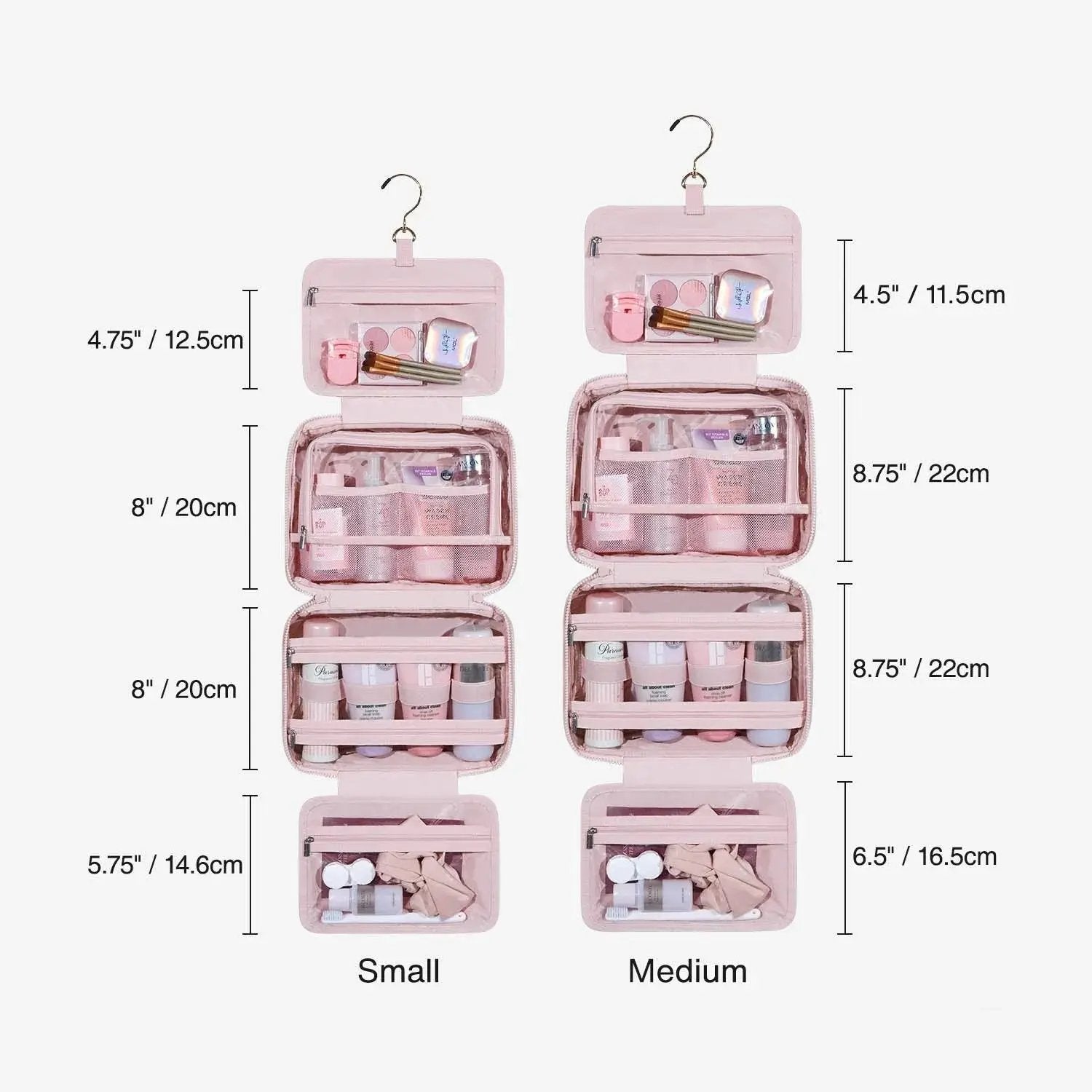 SpaceSaver Toiletry Bag