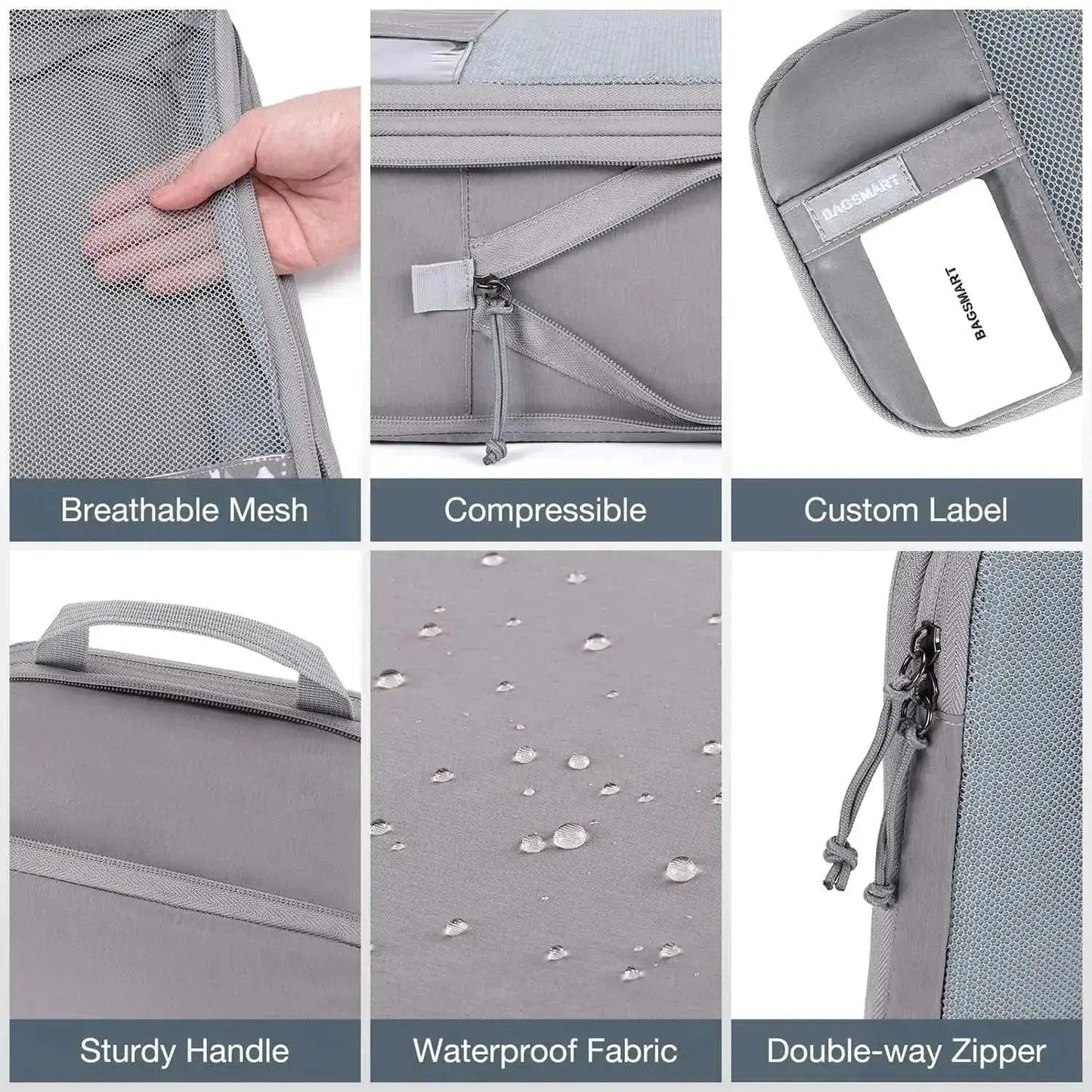 Compression Packing Cubes 6 PCS