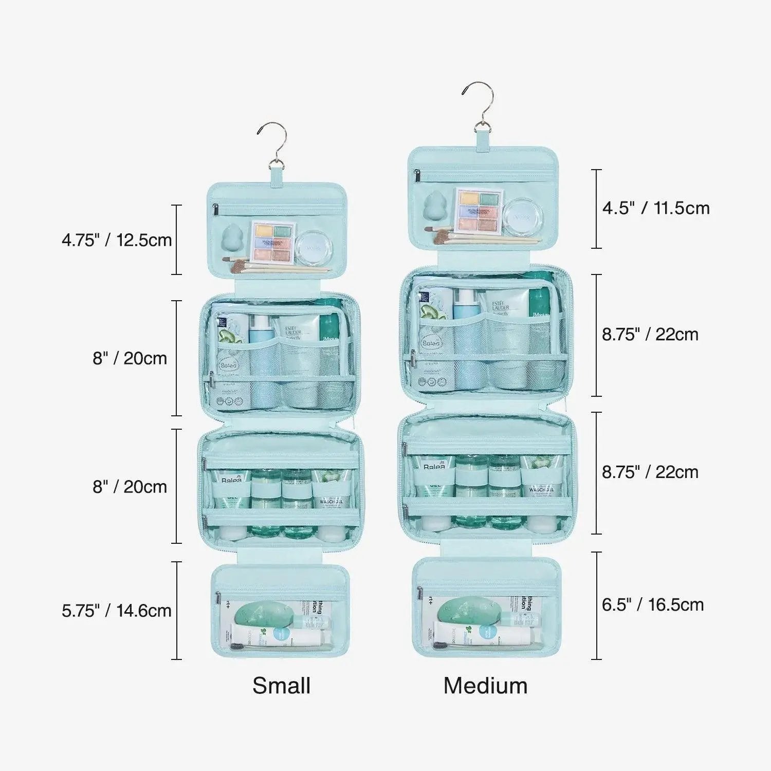 SpaceSaver Toiletry Bag