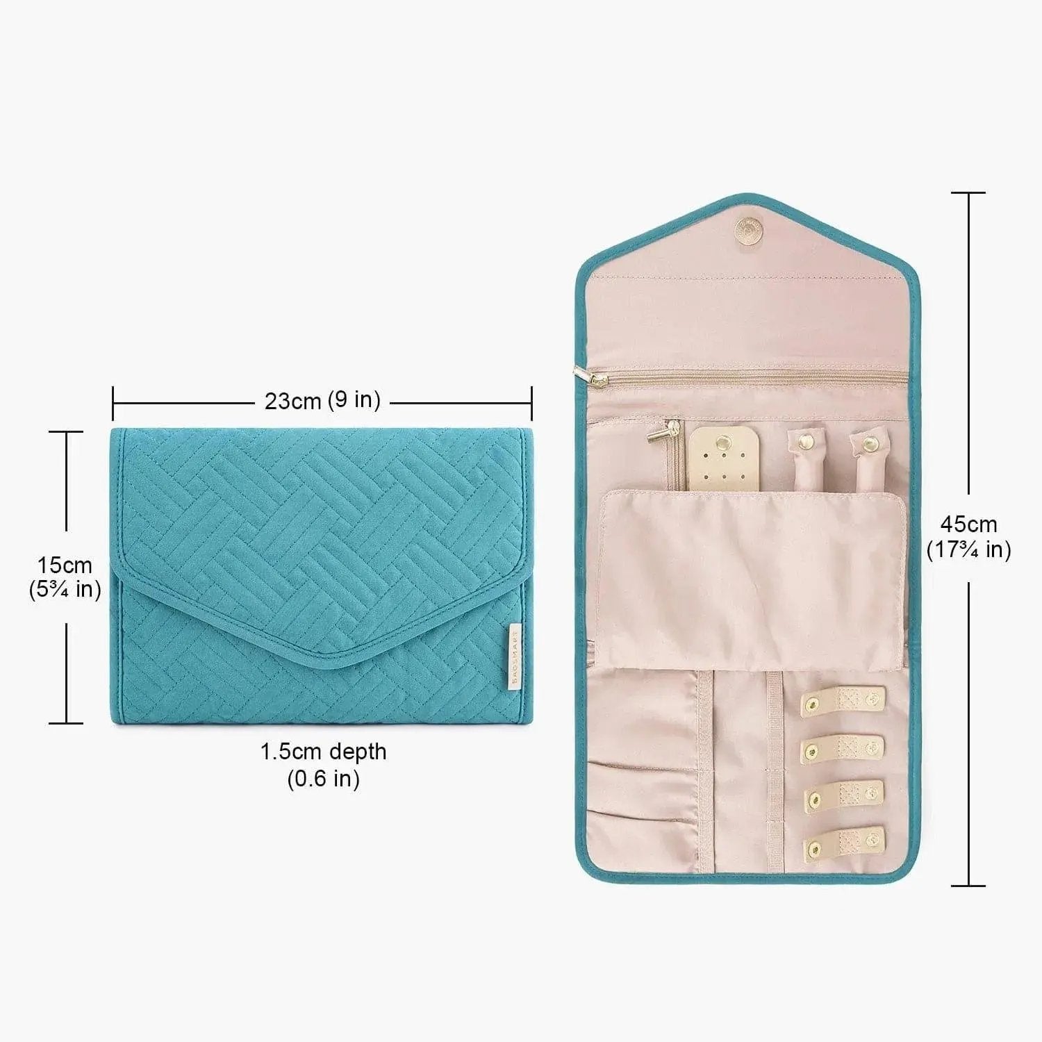 (FREE GIFT) Peri Folding Jewelry Organizer