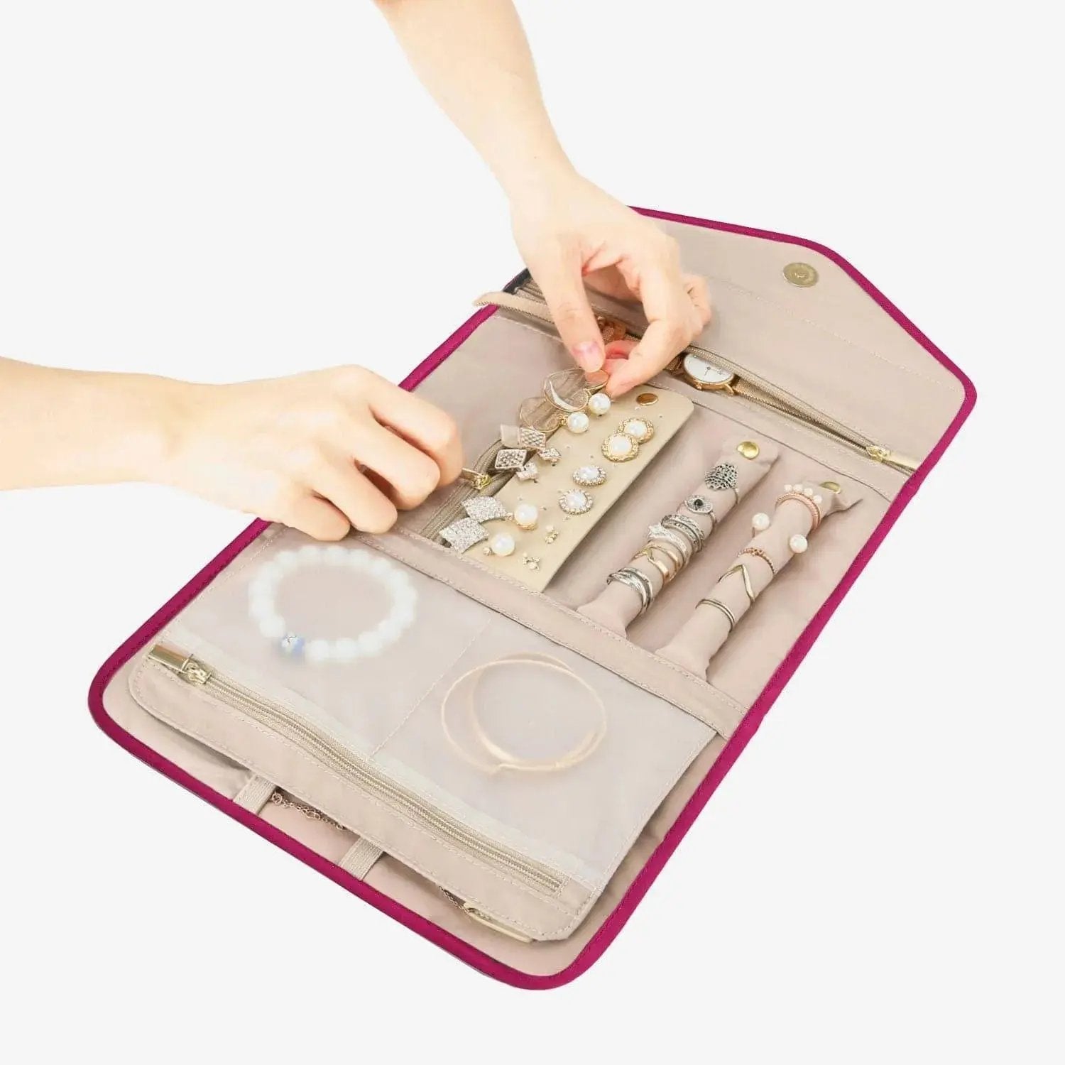 (FREE GIFT) Peri Folding Jewelry Organizer