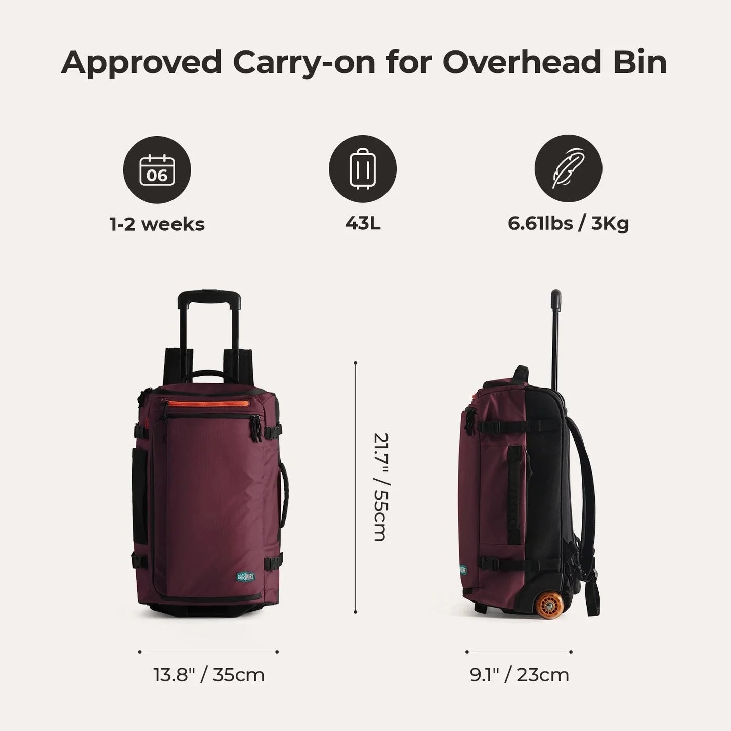 Roll & Roam Kit Pro
