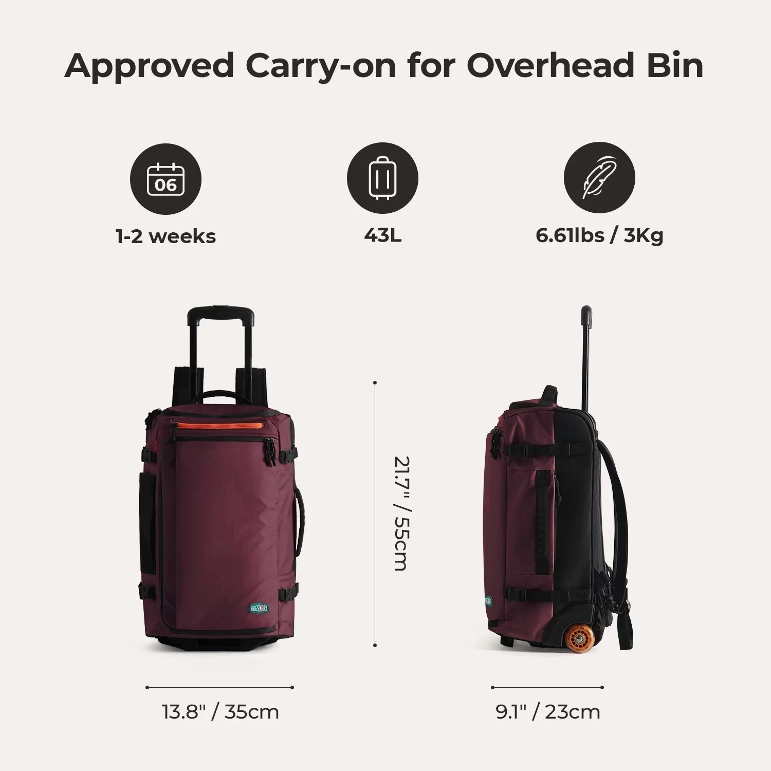 Roll & Roam Kit Pro