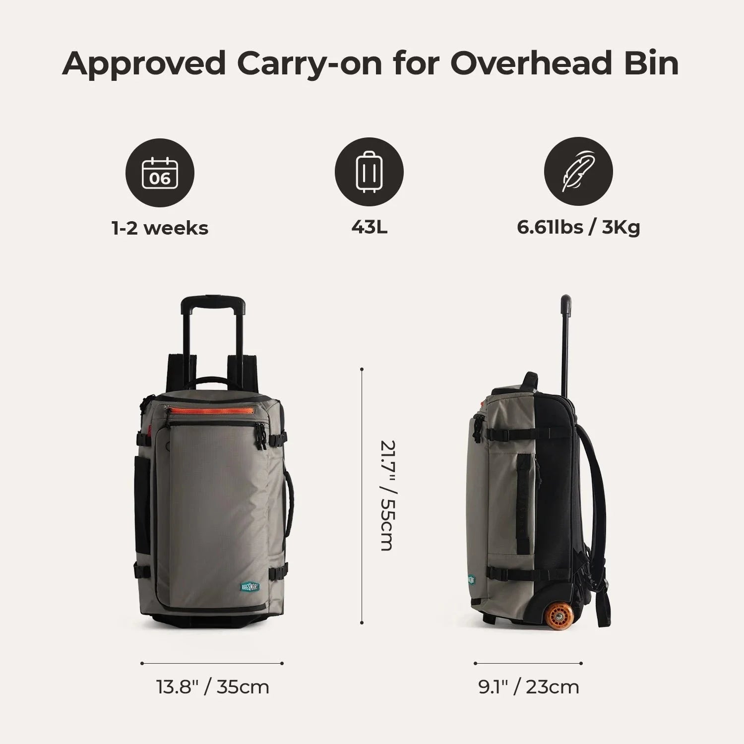 Roll & Roam Kit Pro