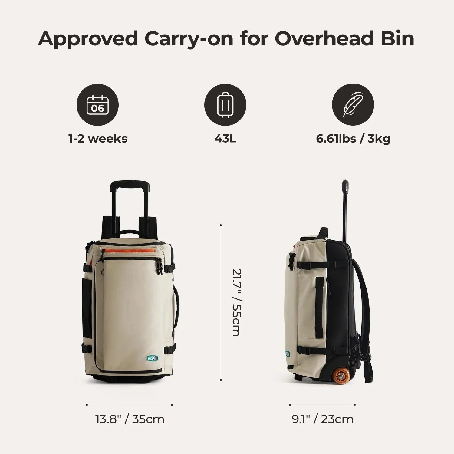 Roll & Roam Kit Pro