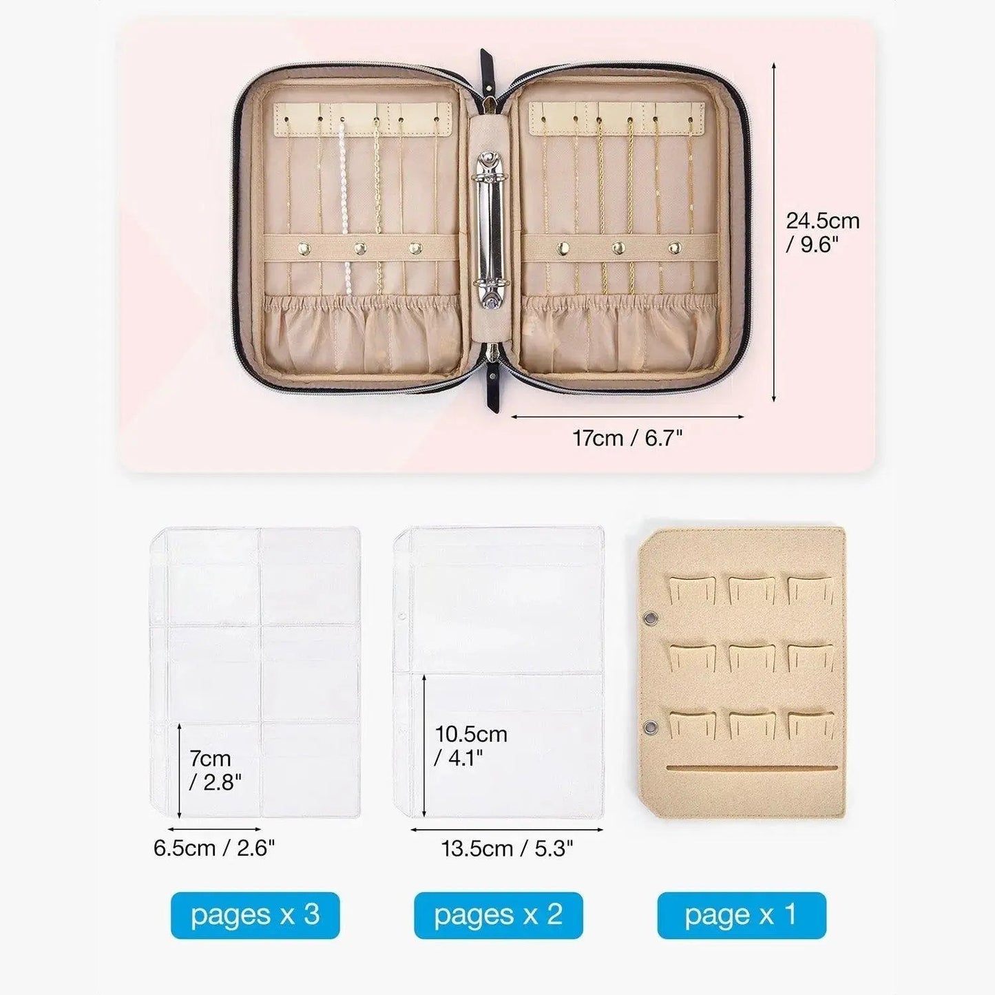 (FREE GIFT) Dazzling Jewelry Organizer