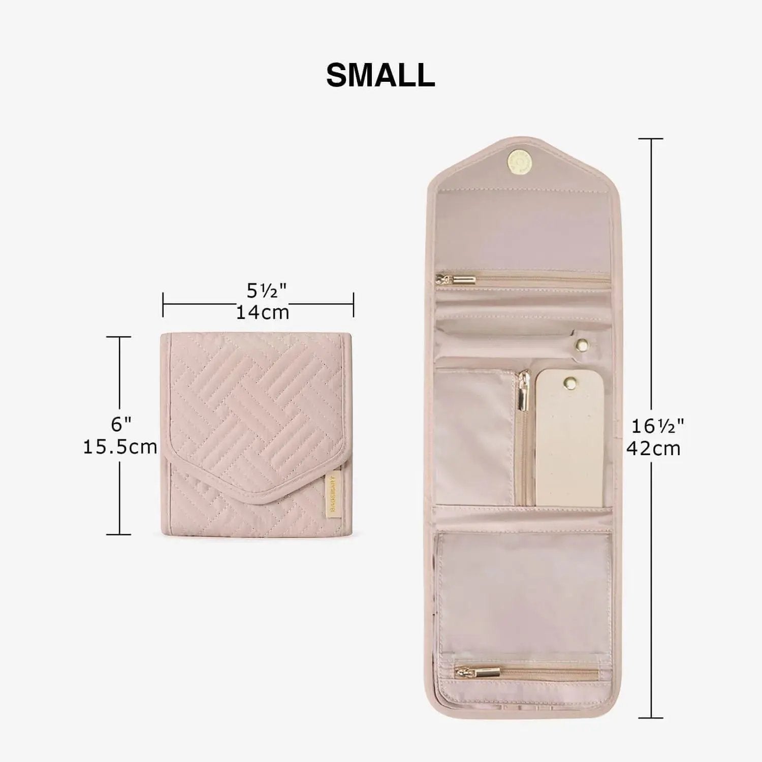 (FREE GIFT) Peri Folding Jewelry Organizer