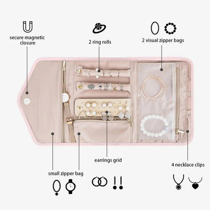 (FREE GIFT) Peri Folding Jewelry Organizer