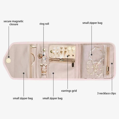 (FREE GIFT) Peri Folding Jewelry Organizer