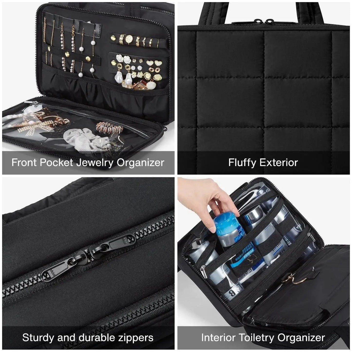 SpaceSaver Toiletry Bag
