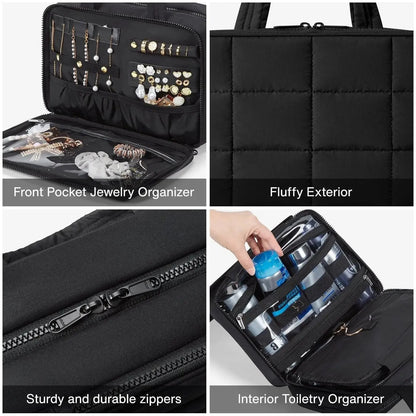 SpaceSaver Toiletry Bag