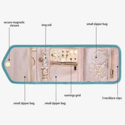 (FREE GIFT) Peri Folding Jewelry Organizer