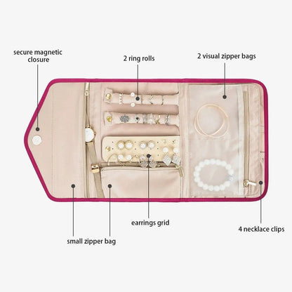 (FREE GIFT) Peri Folding Jewelry Organizer