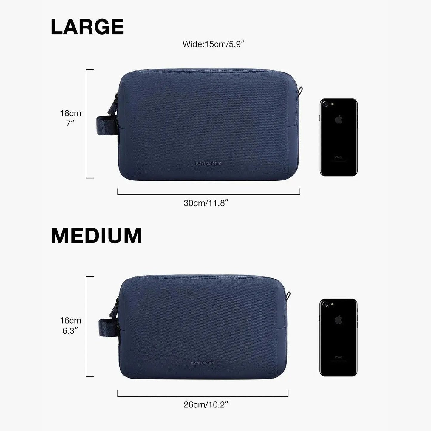 (FREE GIFT) On-road Toiletry Bag