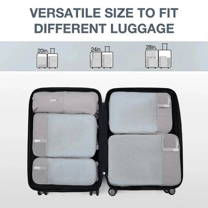 Compression Packing Cubes 6 PCS(Free-Gift)