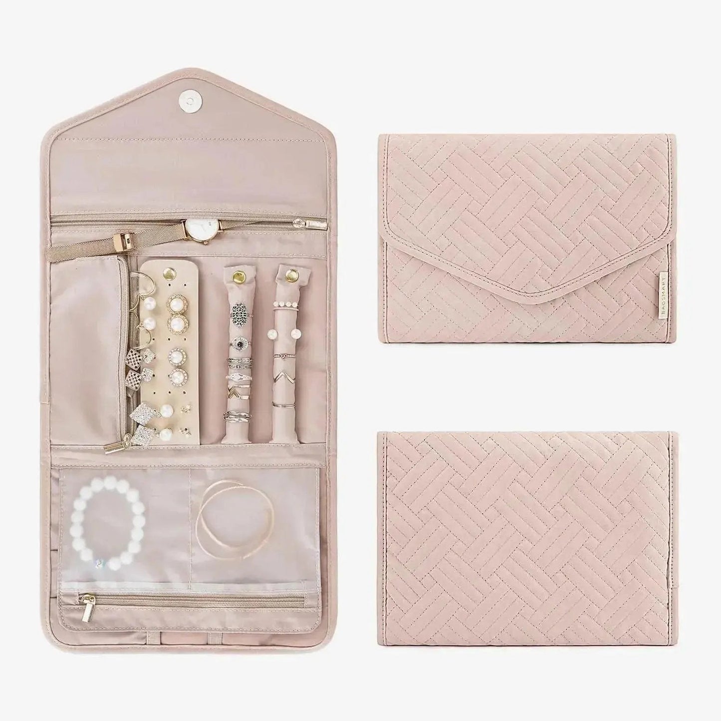 (FREE GIFT) Peri Folding Jewelry Organizer