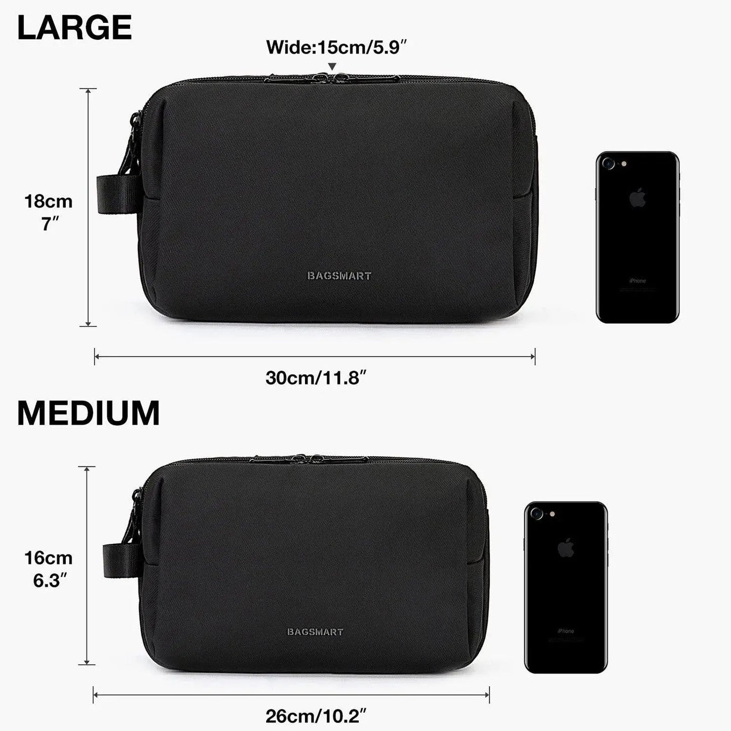 (FREE GIFT) On-road Toiletry Bag