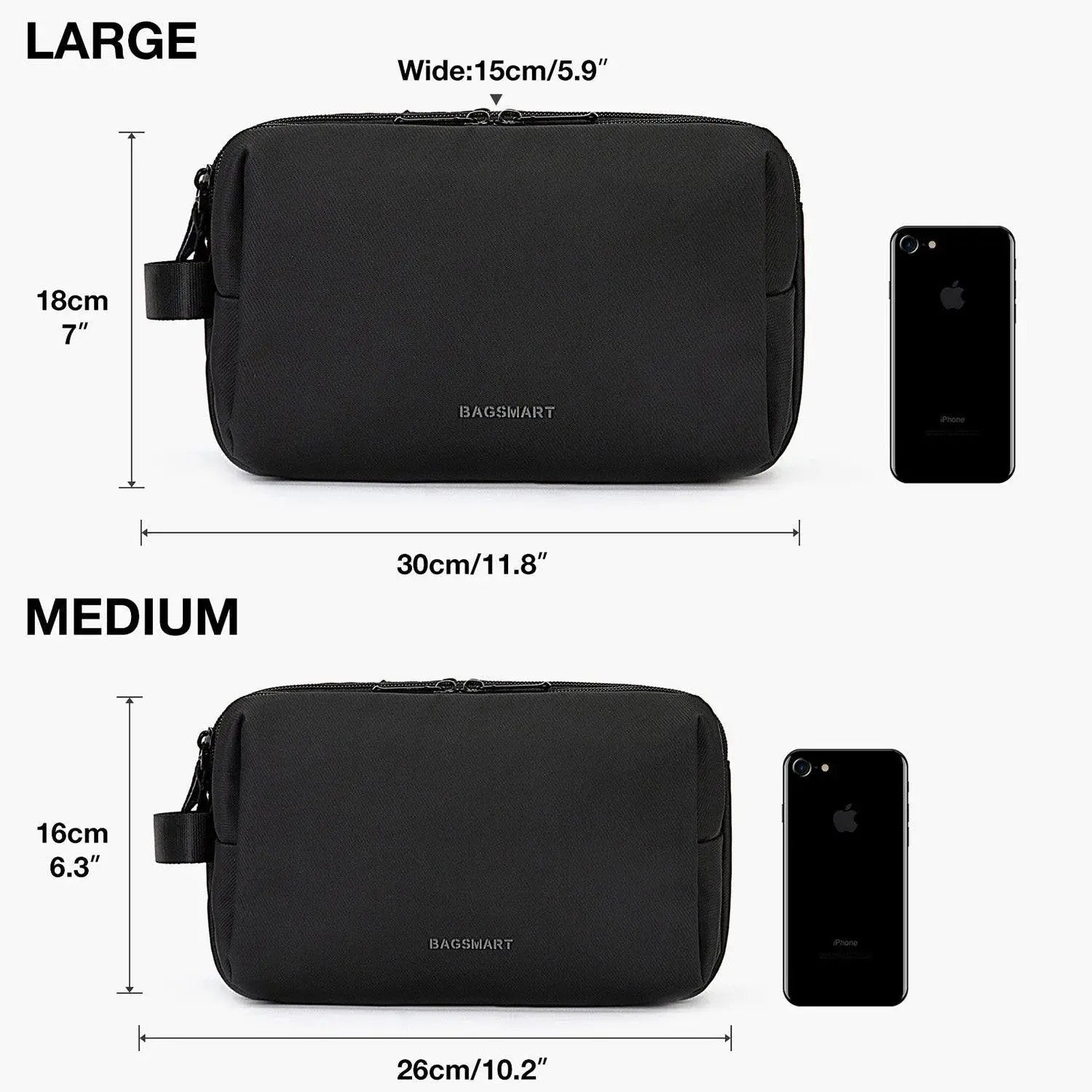 (FREE GIFT) On-road Toiletry Bag