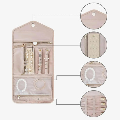 (FREE GIFT) Peri Folding Jewelry Organizer