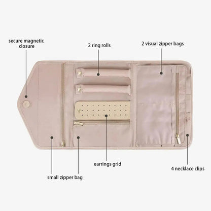 (FREE GIFT) Peri Folding Jewelry Organizer