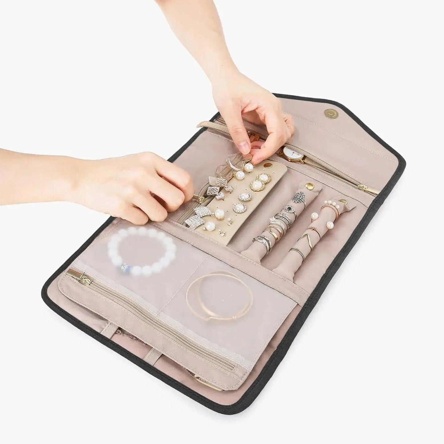 (FREE GIFT) Peri Folding Jewelry Organizer