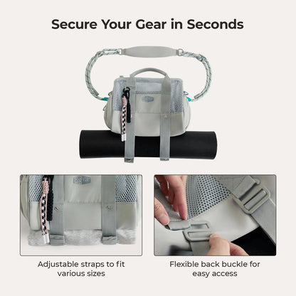 (FREE GIFT) REIKI 5.5L Mesh Mini Duffle