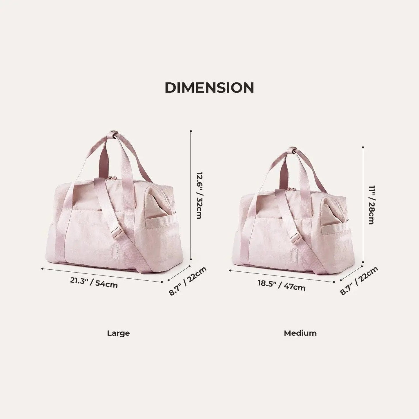 Zoraesque Duffel
