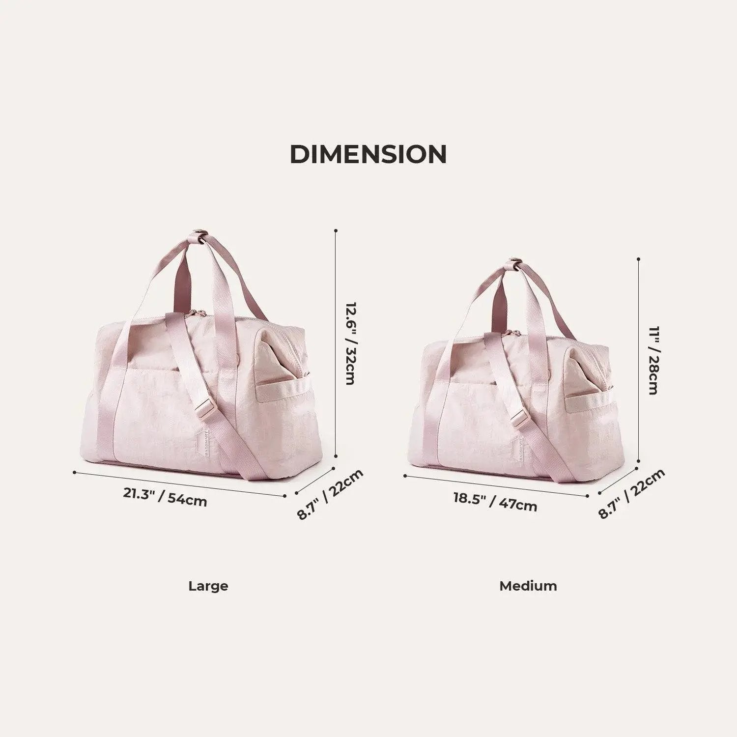Zoraesque Duffel