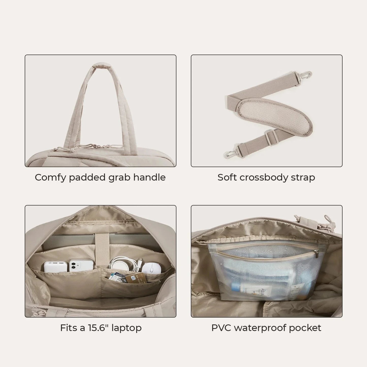 Bubble Gym Bag