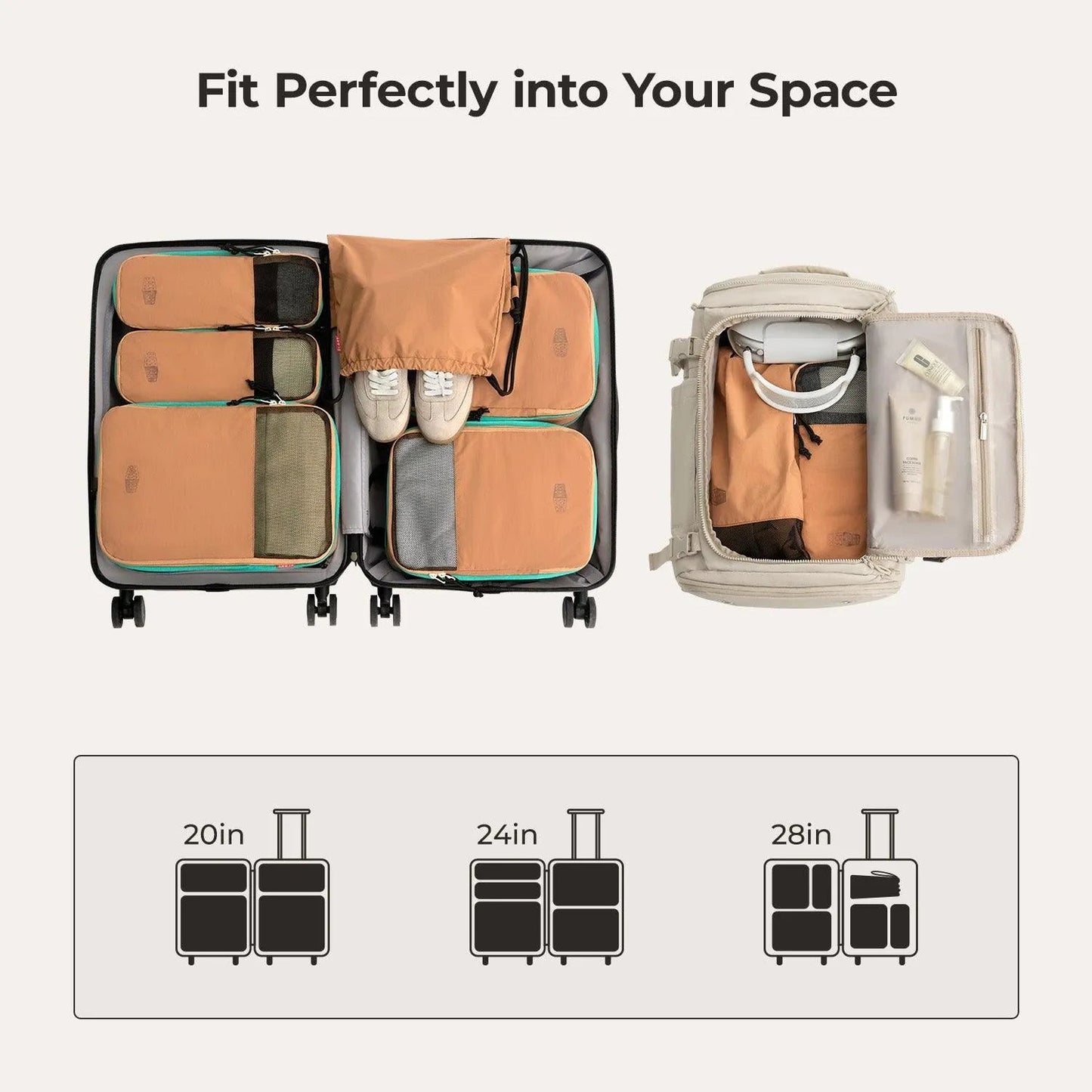 Blast Packing Cubes (Free-Gift-1)