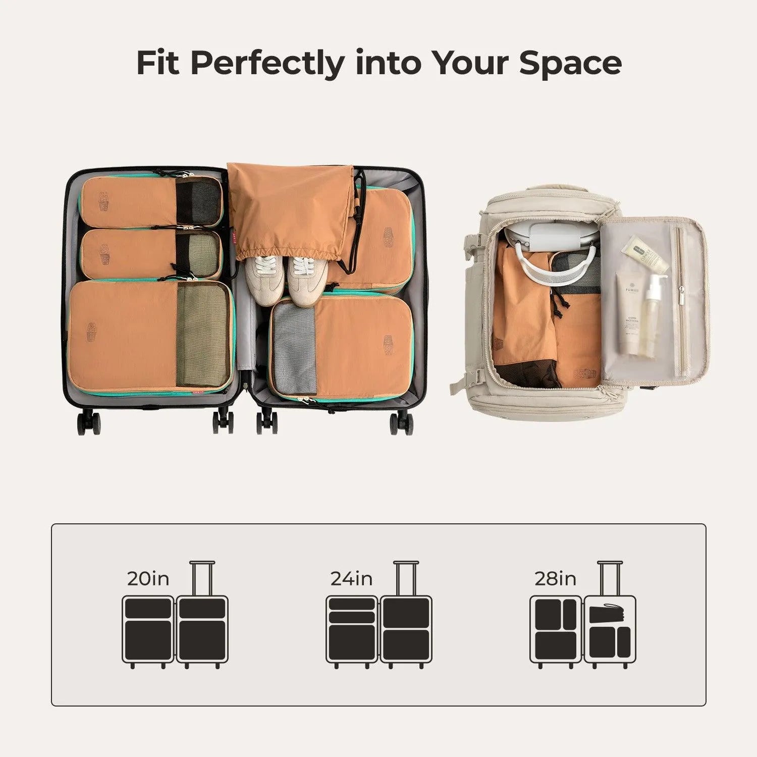 Blast Packing Cubes (Free-Gift-1)